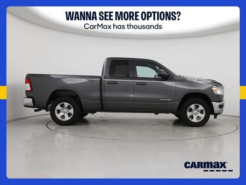Gray 2021 RAM 1500 Bighorn