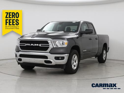 Gray 2021 RAM 1500 Bighorn