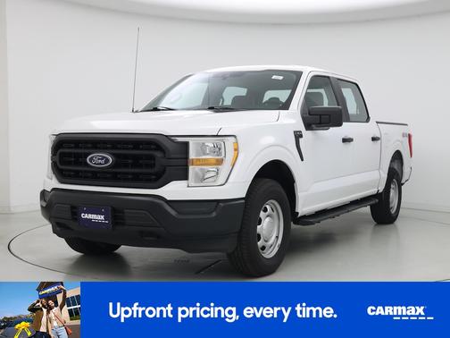 White 2021 Ford F-150 XL