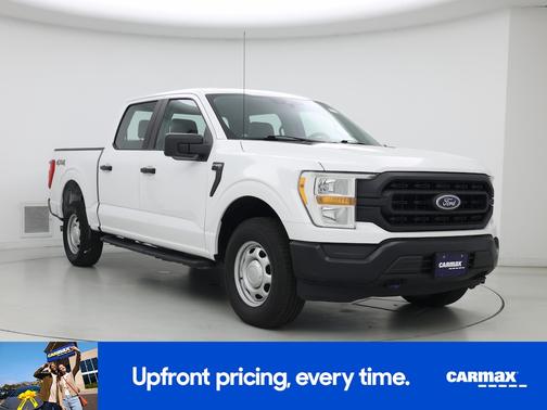 White 2021 Ford F-150 XL
