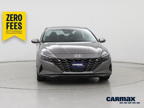 Gray 2023 Hyundai ELANTRA Limited