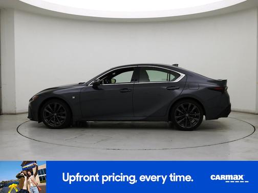 2023 Lexus IS 350 F-Sport
