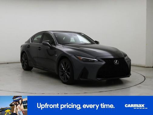 2023 Lexus IS 350 F-Sport