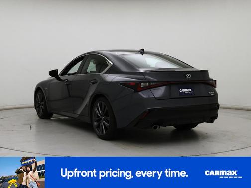 2023 Lexus IS 350 F-Sport