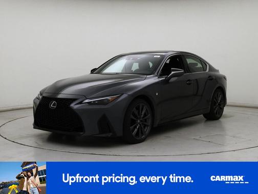 2023 Lexus IS 350 F-Sport