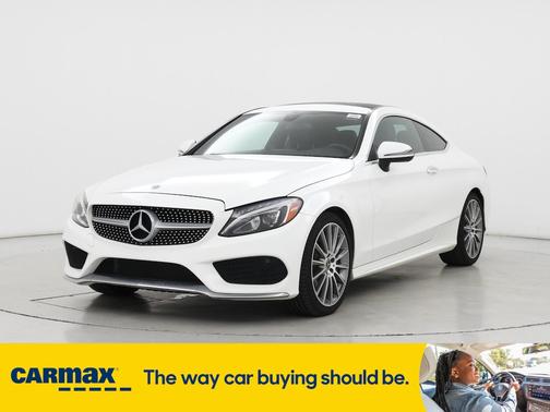 2018 Mercedes-Benz C-Class