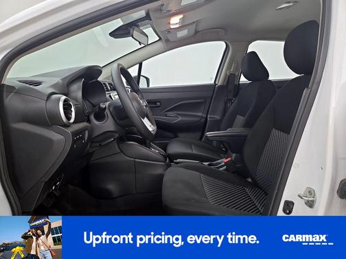 White 2021 Nissan Versa S