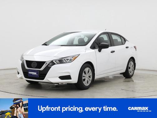 White 2021 Nissan Versa S