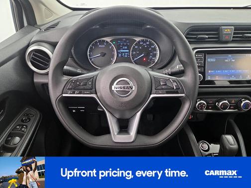 White 2021 Nissan Versa S