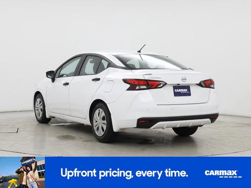 White 2021 Nissan Versa S