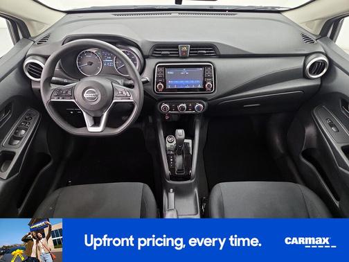 White 2021 Nissan Versa S