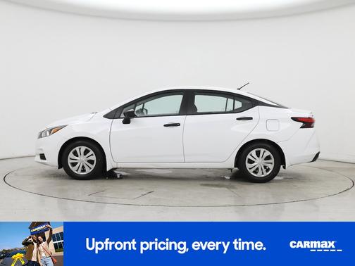 White 2021 Nissan Versa S