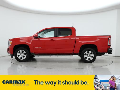 2017 GMC Canyon SLE