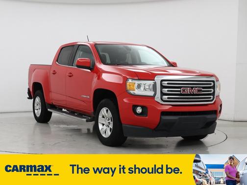 2017 GMC Canyon SLE
