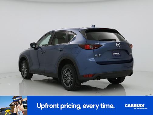 Blue 2017 Mazda CX-5 Touring