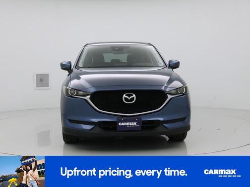 Blue 2017 Mazda CX-5 Touring