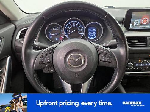 White 2016 Mazda Mazda6 I Touring