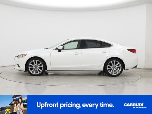 White 2016 Mazda Mazda6 I Touring