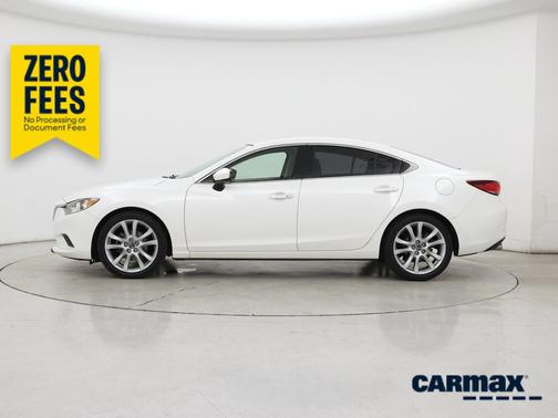 White 2016 Mazda Mazda6 I Touring