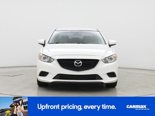 White 2016 Mazda Mazda6 I Touring