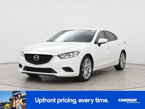 White 2016 Mazda Mazda6 I Touring