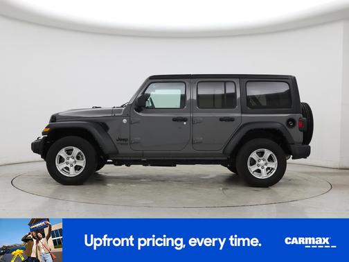 Gray 2021 Jeep Wrangler Sport