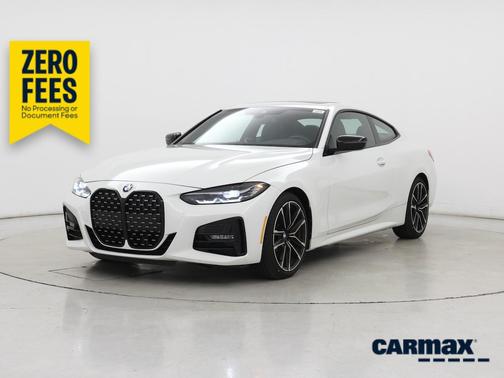 White 2023 BMW 430 I xDrive