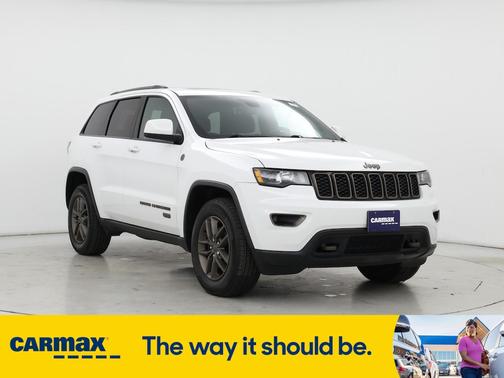 2017 Jeep Grand Cherokee 75TH Anniversary Edition