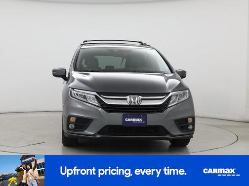 Gray 2018 Honda Odyssey EX-L