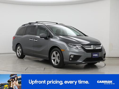 Gray 2018 Honda Odyssey EX-L