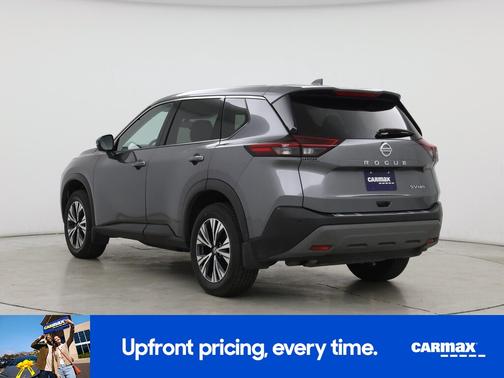 Gray 2021 Nissan Rogue SV