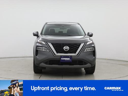Gray 2021 Nissan Rogue SV