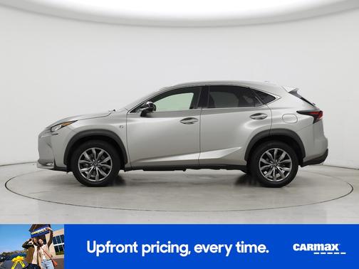 2017 Lexus NX 200t F-Sport