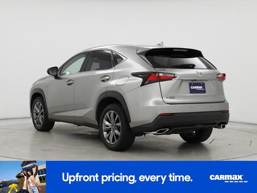 2017 Lexus NX 200t F-Sport
