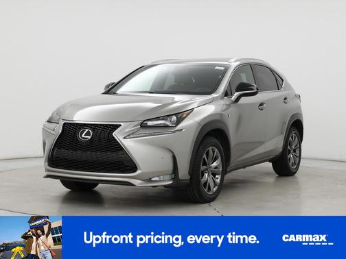 2017 Lexus NX 200t F-Sport
