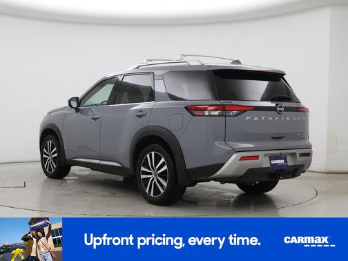 Gray 2023 Nissan Pathfinder Platinum