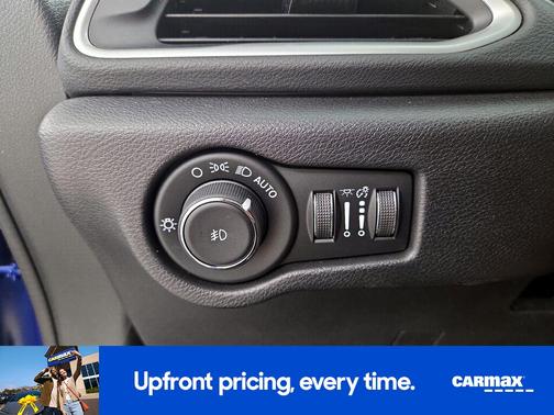 Blue 2020 Chrysler Pacifica Touring