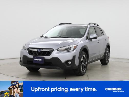 Silver 2021 Subaru Crosstrek Limited