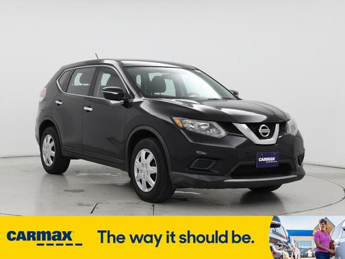 2015 Nissan Rogue S