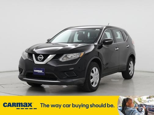 2015 Nissan Rogue S