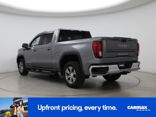 Gray 2022 GMC Sierra 1500 Limited SLE