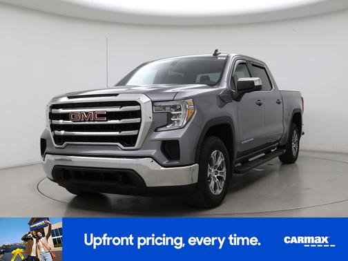 Gray 2022 GMC Sierra 1500 Limited SLE