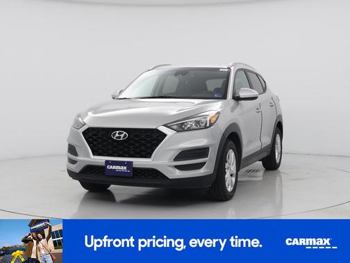 Silver 2021 Hyundai TUCSON Value