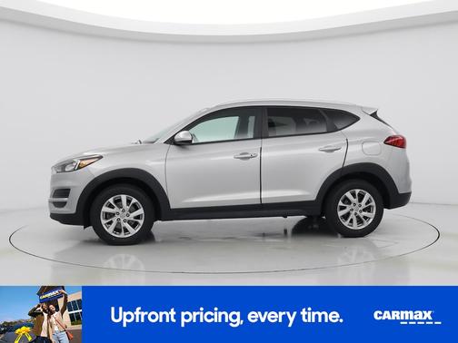Silver 2021 Hyundai TUCSON Value