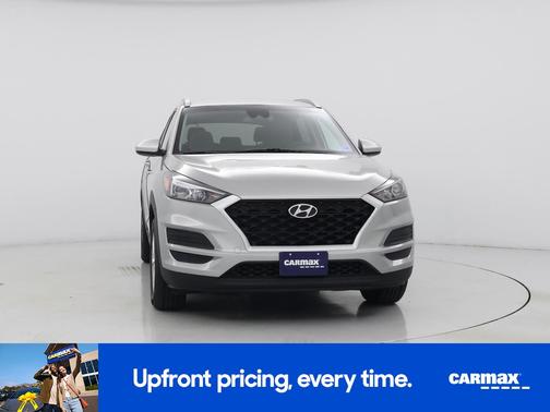 Silver 2021 Hyundai TUCSON Value