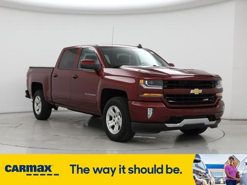 2017 Chevrolet Silverado 1500 LT