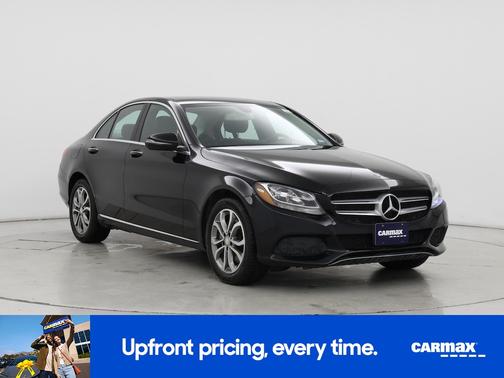 2016 Mercedes-Benz C-Class 