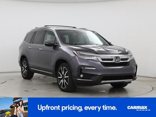 Gray 2021 Honda Pilot Touring