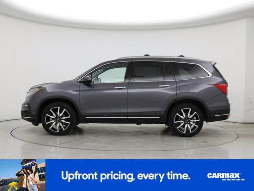 Gray 2021 Honda Pilot Touring