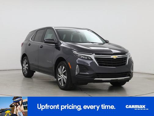 Gray 2023 Chevrolet Equinox LT